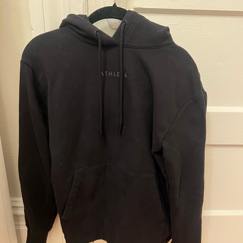 Athleta Black Hoodie